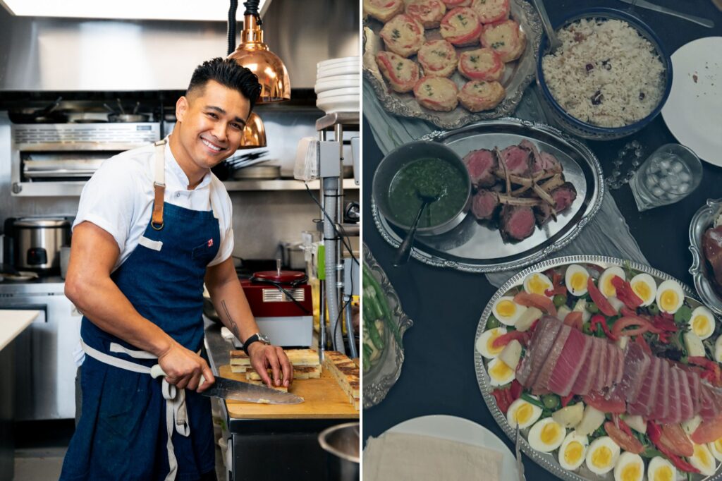 COLLAF JORDAN ANDINO DISTERS IN TWO NEW BAKEN SHOWS AND YOUR MANILA RESTAURANT