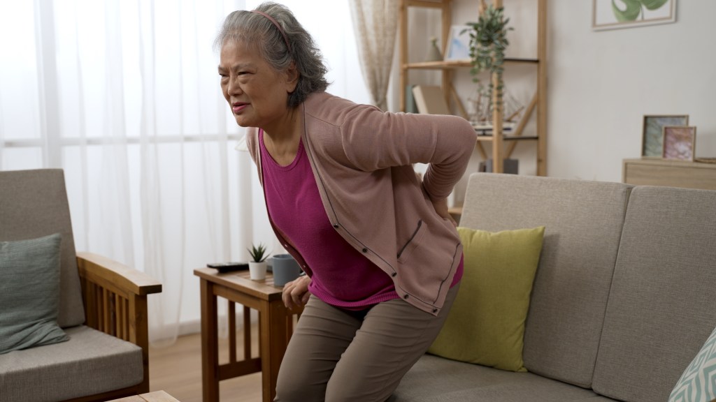 Doctor explains why you are making "older people" noise even if you are not big