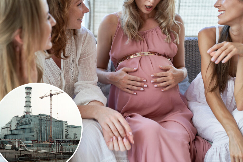 Mom-to-be toasted to call her daughter after tragic events that shocked the world: "I felt that it was hit on the face"