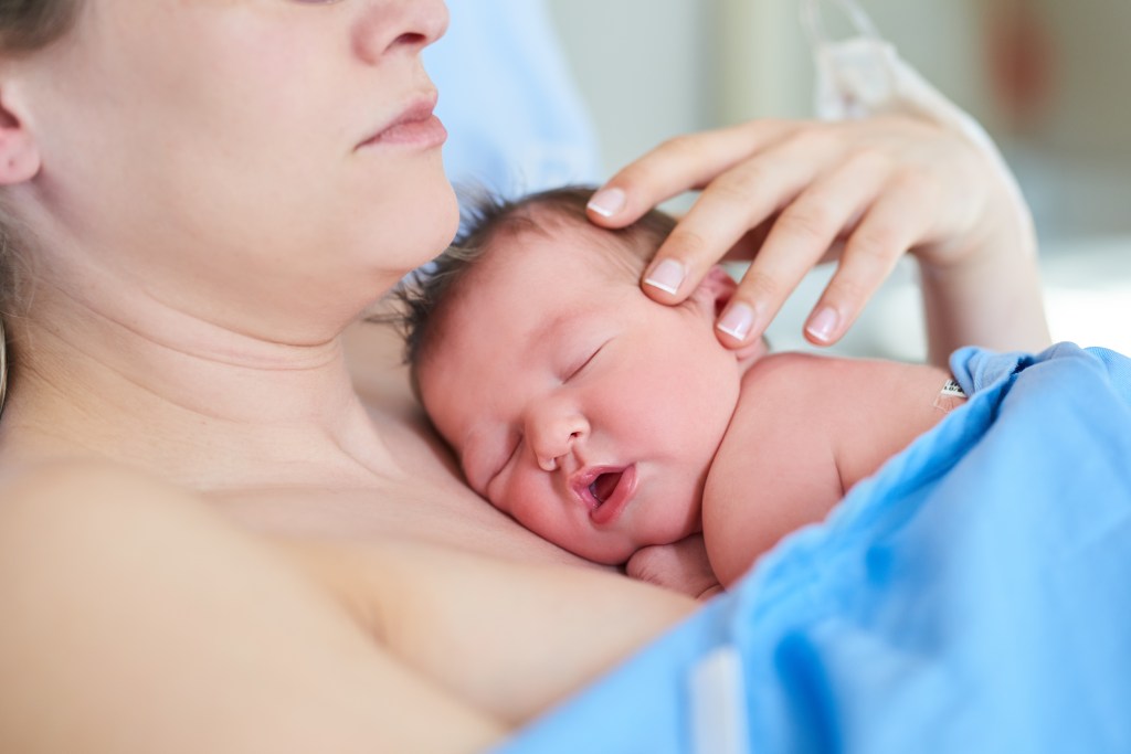 Most new mothers are still recovering from giving birth, with some feeling effects three years later: survey
