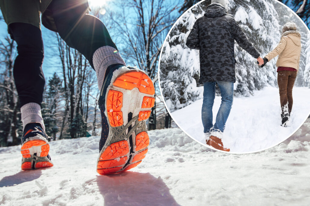 "Nordic Walking" turns body into a "calorie burn machine" and can be done in the 80's
