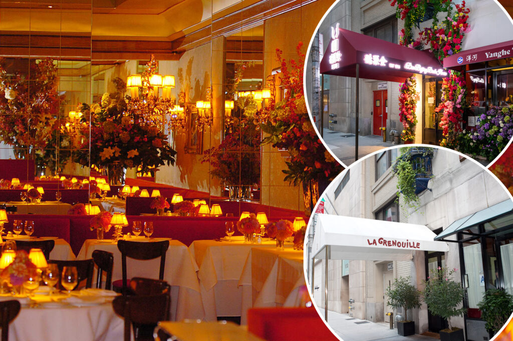 The Grenouille, the epitome of the French dining rooms, has been transformed into a delicious chain restaurant, but it still seems the same