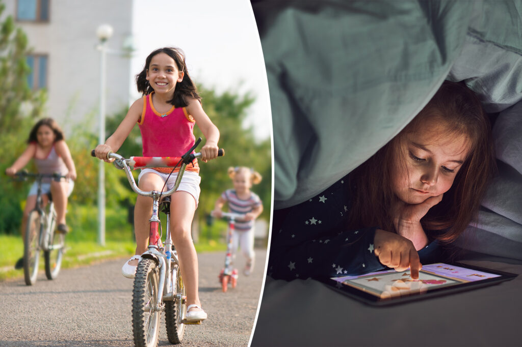 The trend of "Summer Kid" of the 90s "comes from technology in favor of retro fun: here is why it won't work for all parents