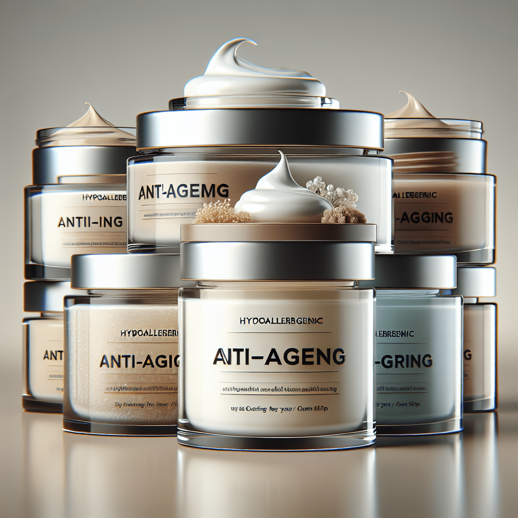 críticas sobre cremes anti-idade hipoalergênicos