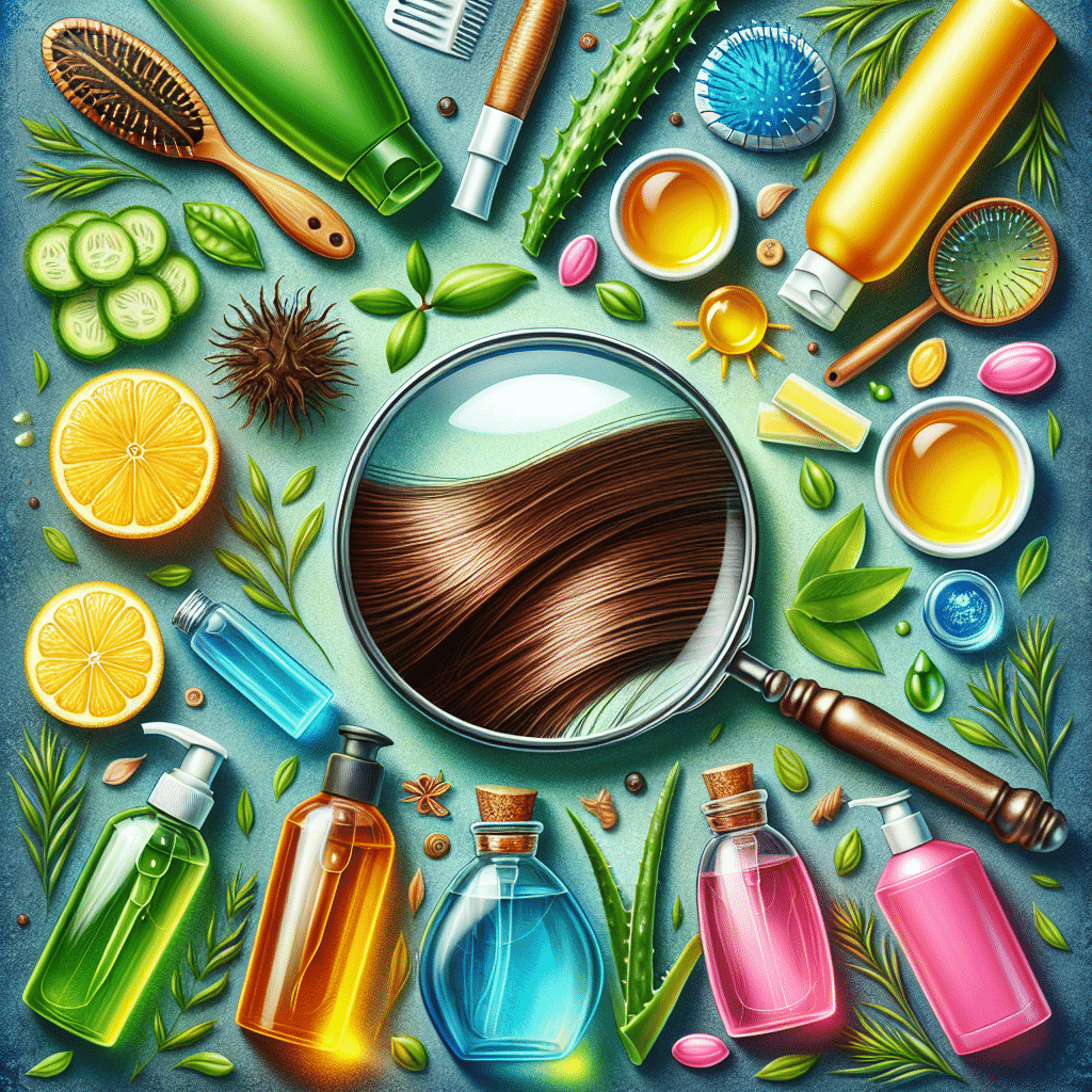 cuidados essenciais para cabelo oleoso e saudável