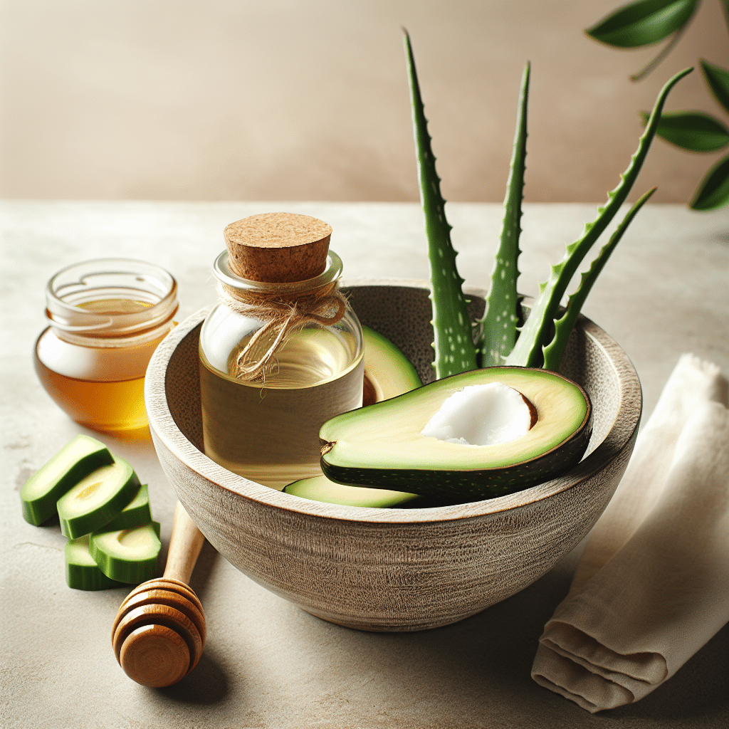 hidratação capilar caseira com ingredientes naturais