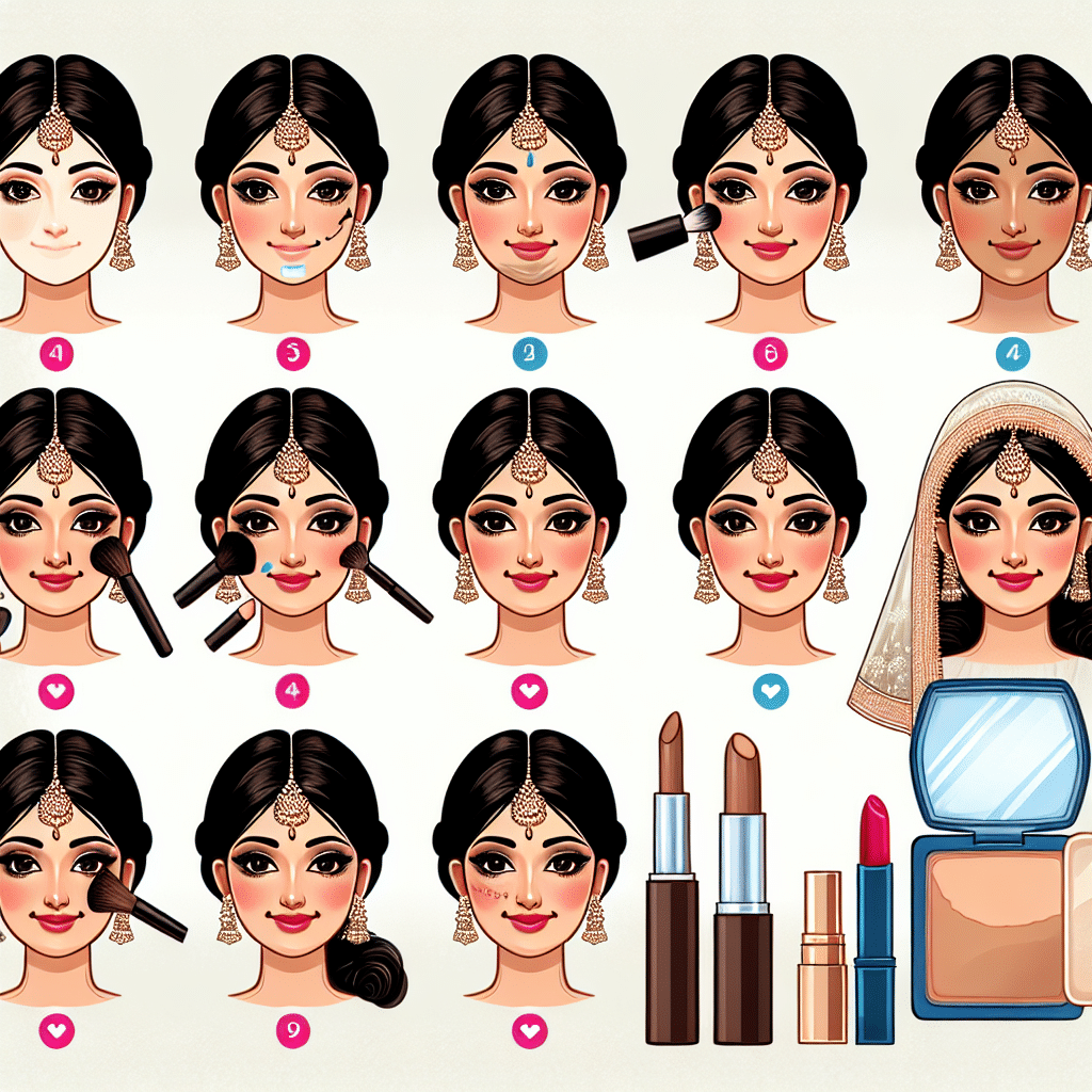 passo a passo de maquiagem para casamento