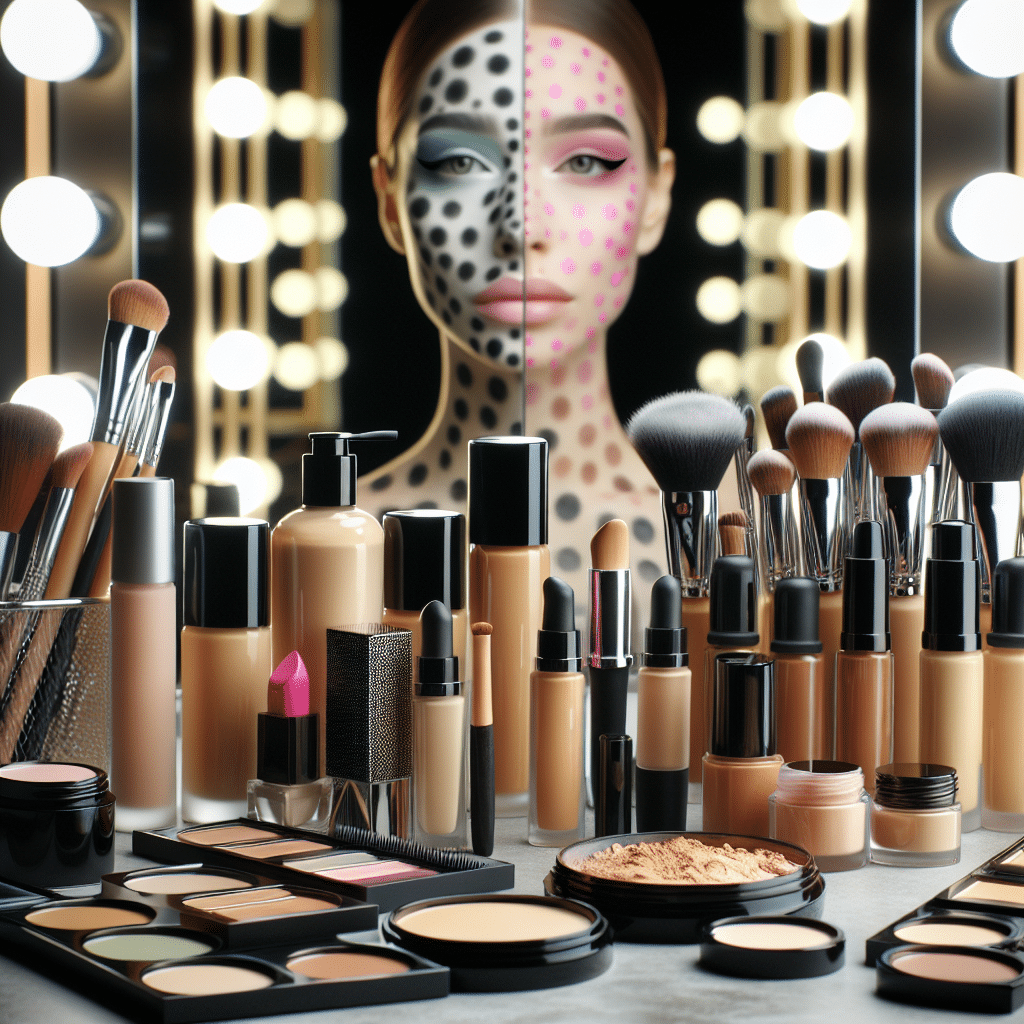 maquiagem para disfarçar manchas e olheiras