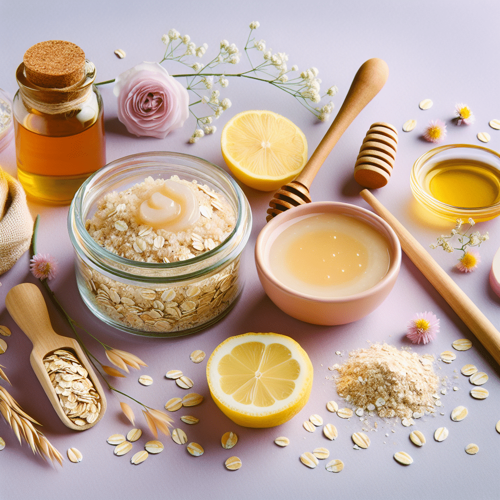 esfoliação facial caseira e segura