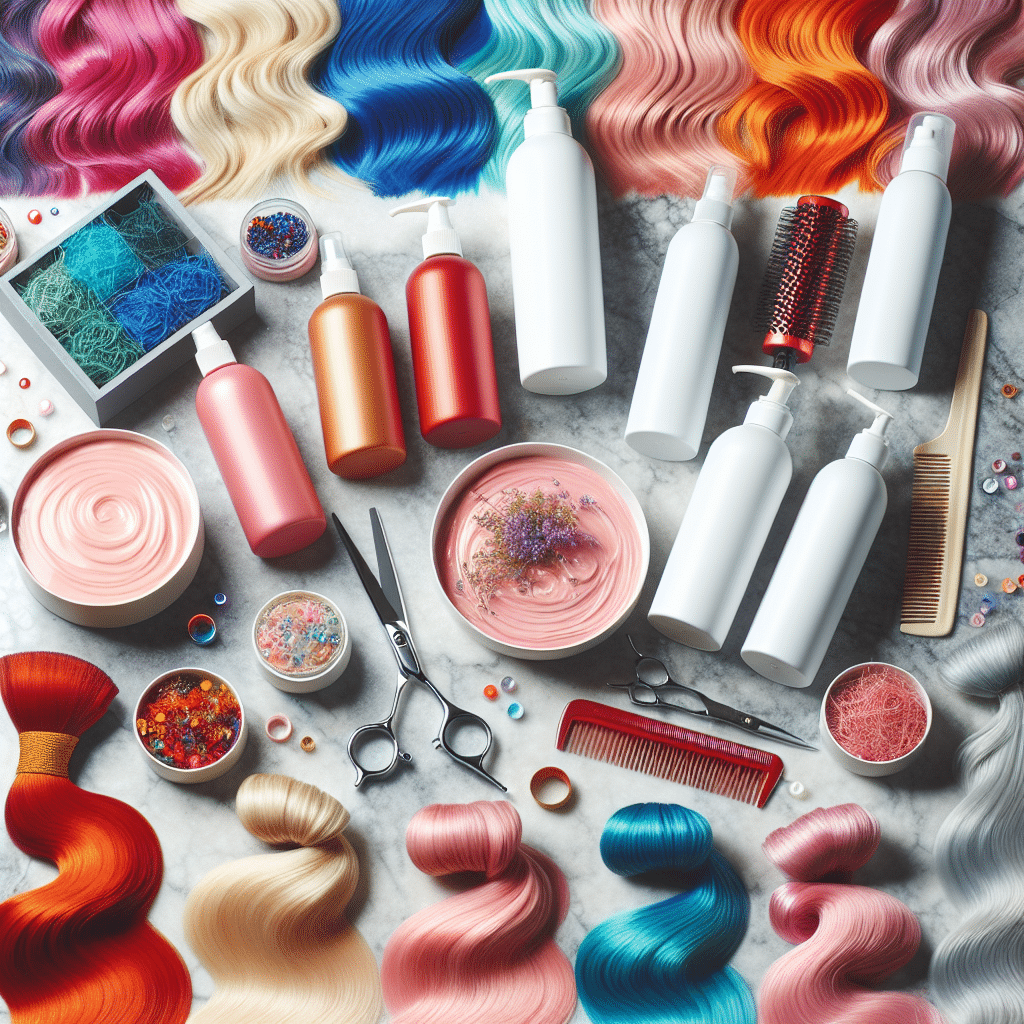 cuidados específicos para cabelo tingido e colorido