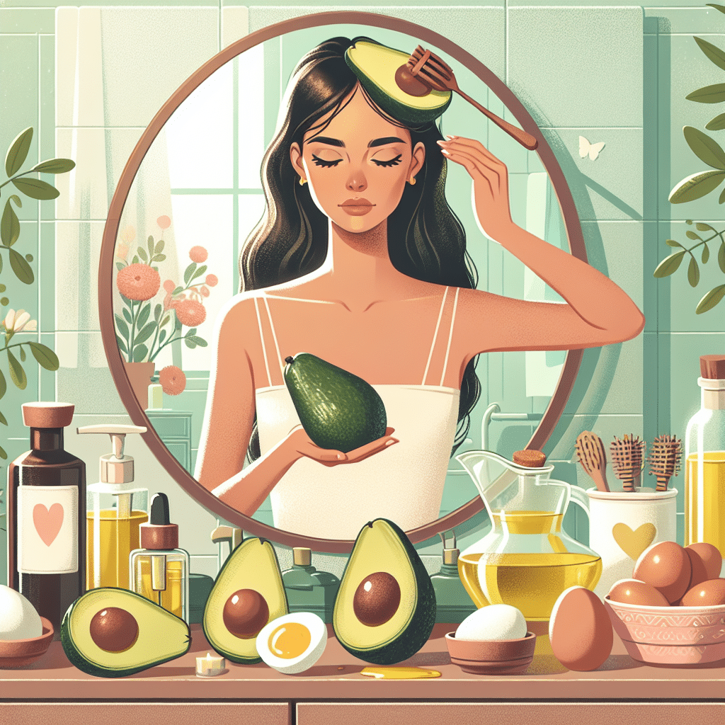 tratamentos caseiros para cabelo quebradiço