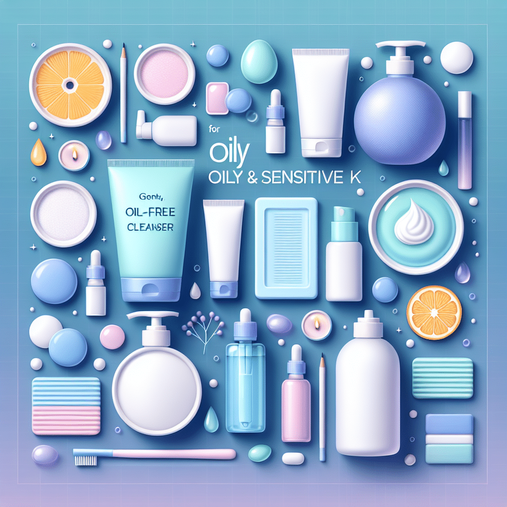 dicas para pele oleosa e sensível