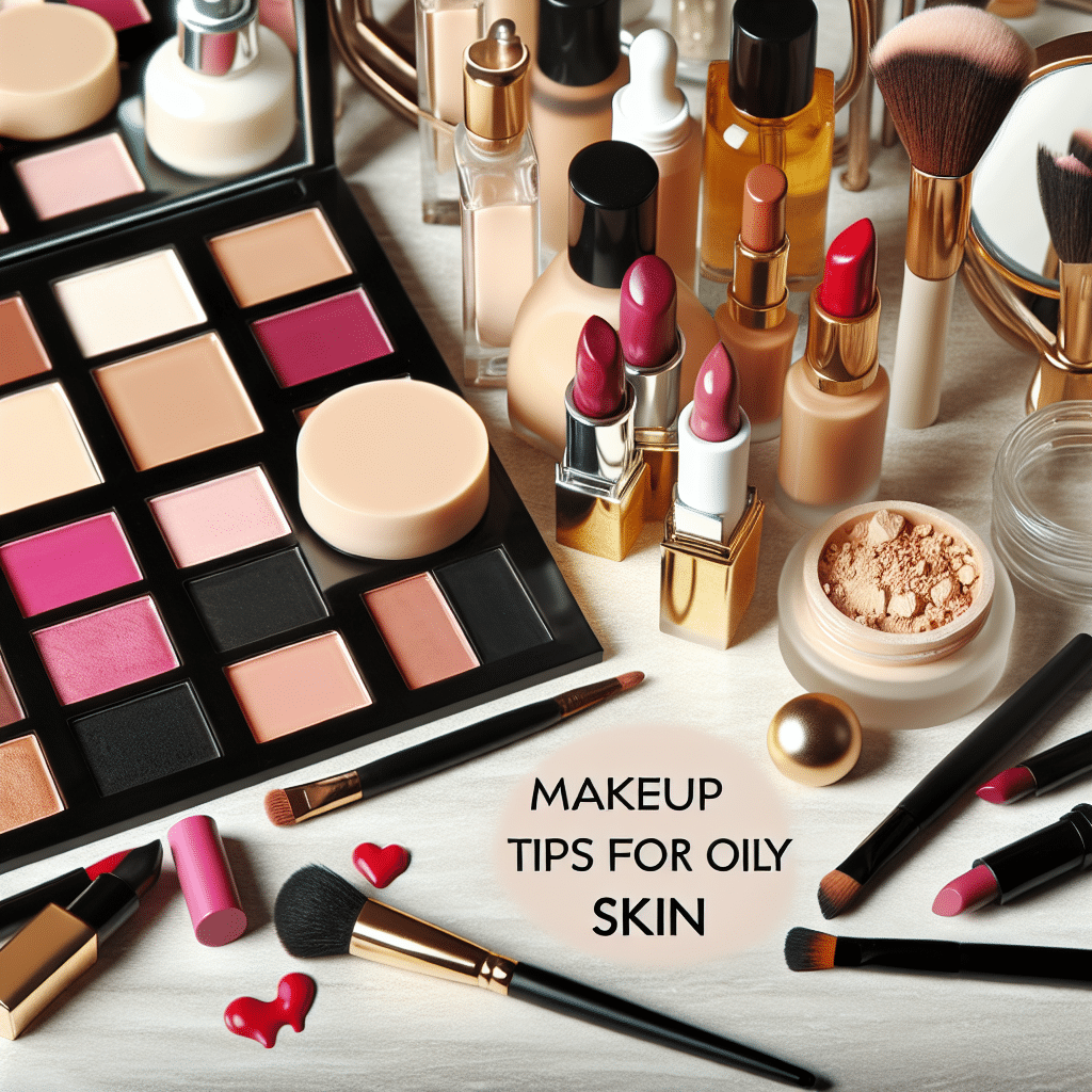 dicas de maquiagem para pele oleosa