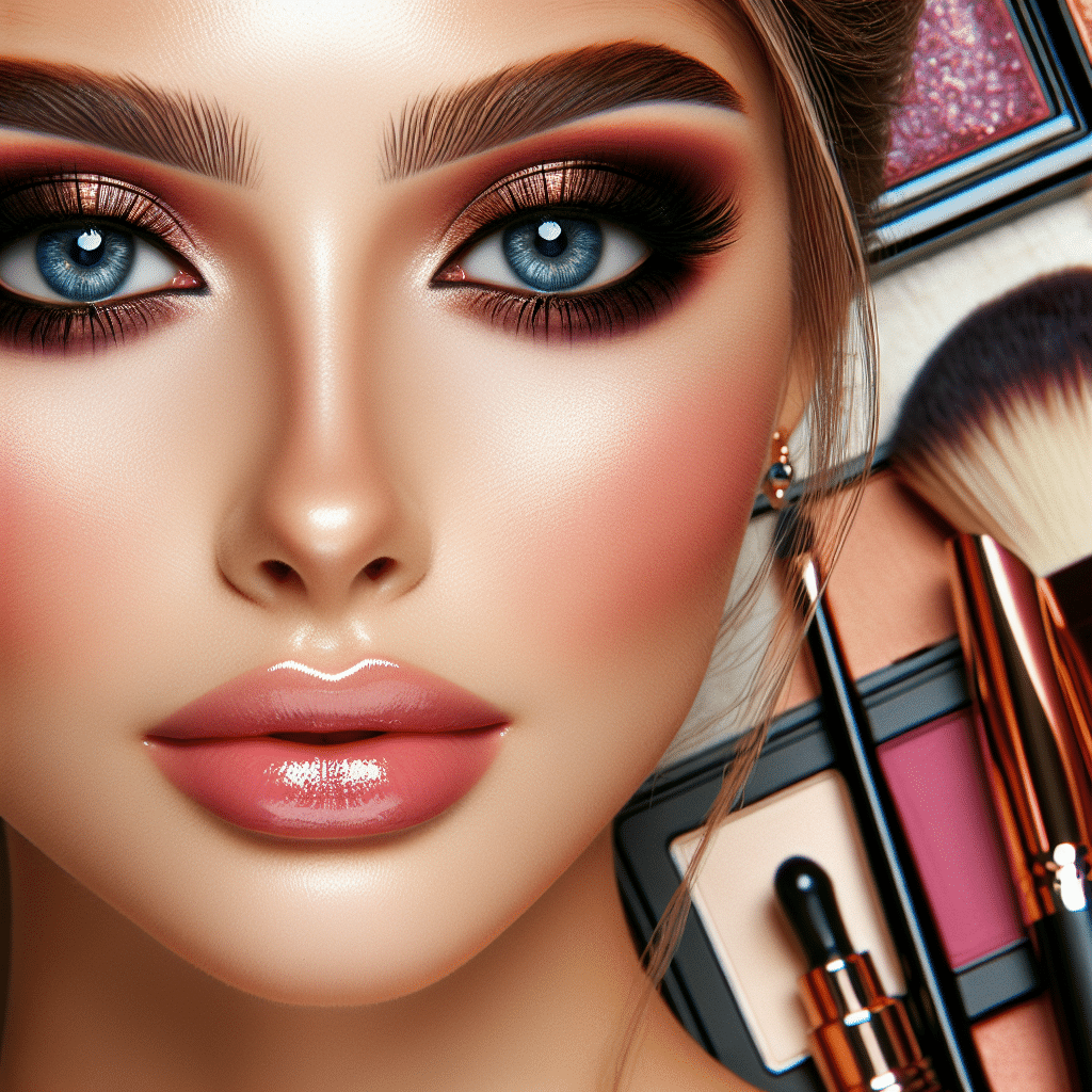 truques de maquiagem para olhos grandes