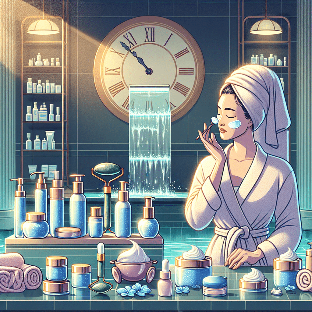 rotina anti-envelhecimento diária