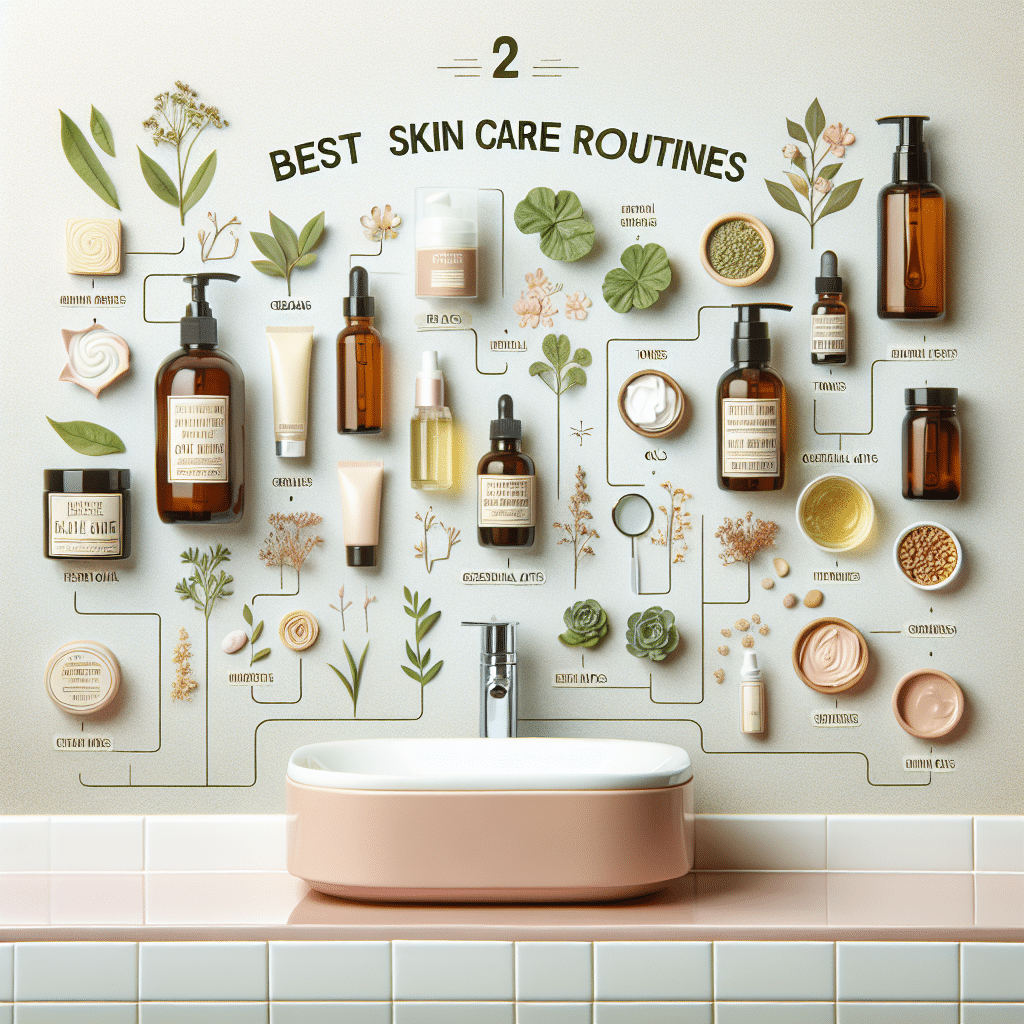 melhores rotinas de cuidados com a pele