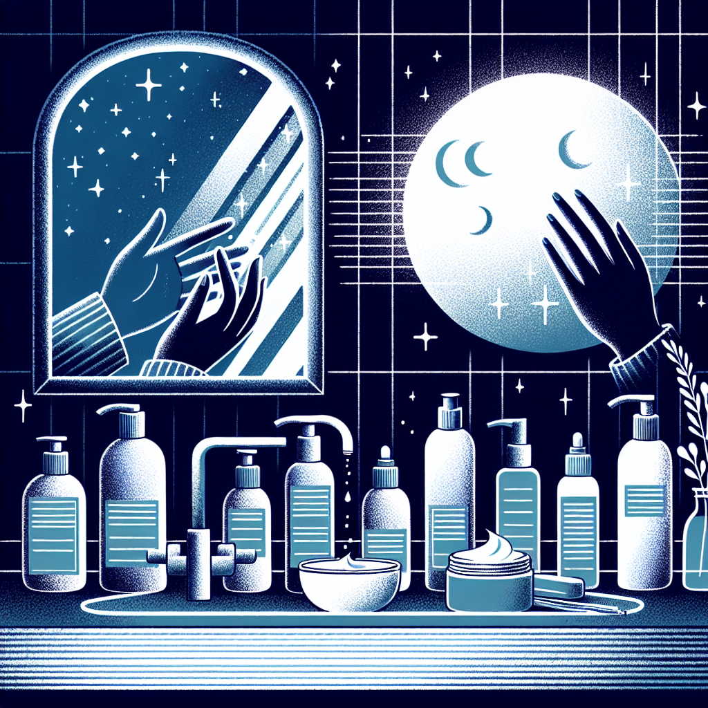 cuidados noturnos para pele saudável