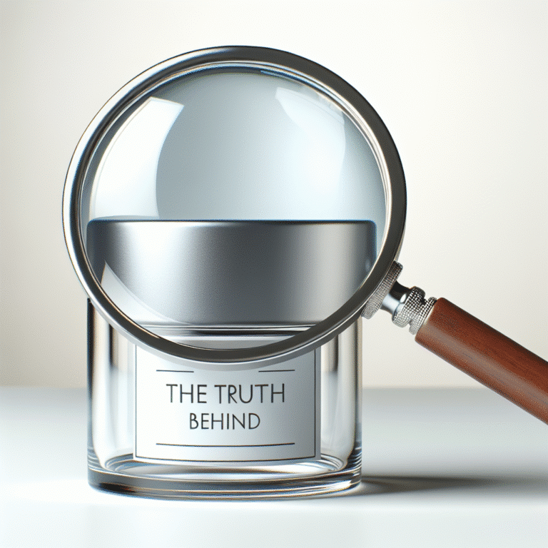 a verdade por trás dos cremes anti-idade: funciona mesmo?