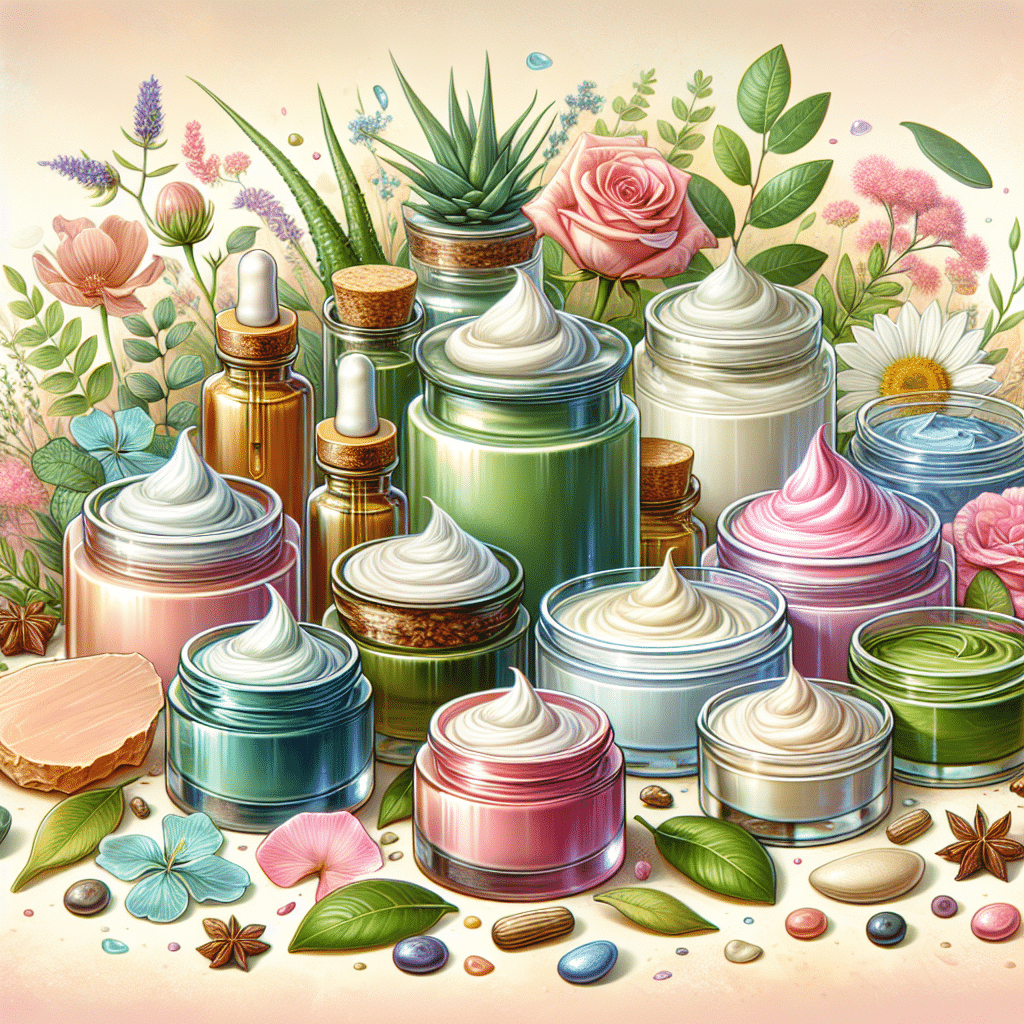 resenha dos melhores cremes anti-idade com ingredientes naturais