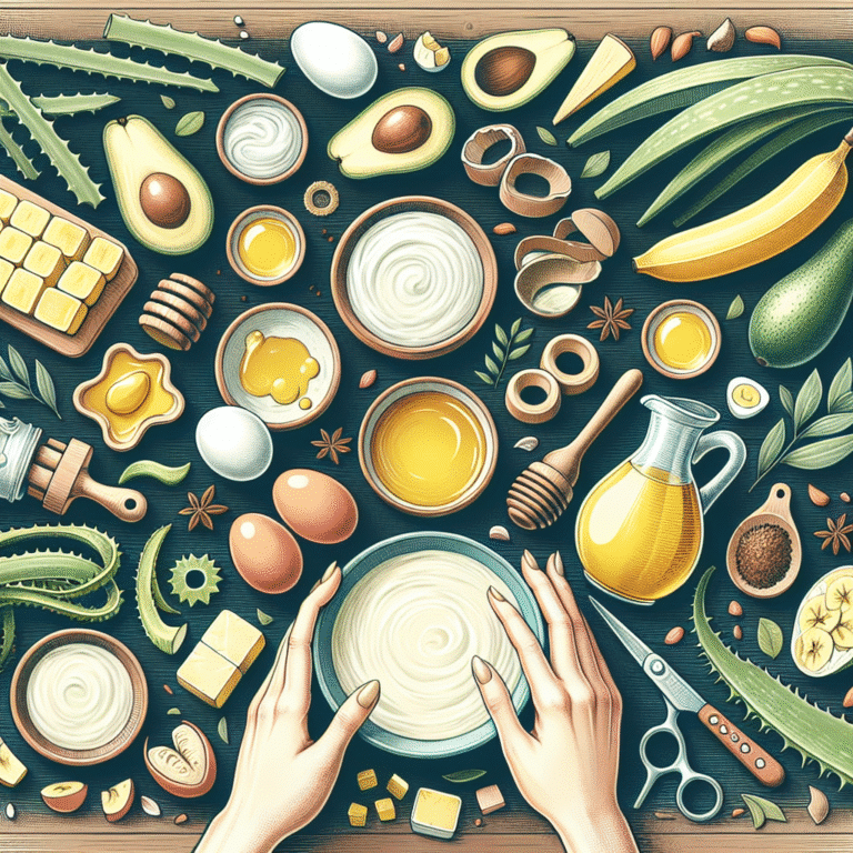 tratações caseiras para fortalecer cabelo quebradiço