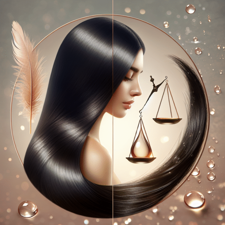 cuidados com cabelo oleoso: como equilibrar a oleosidade