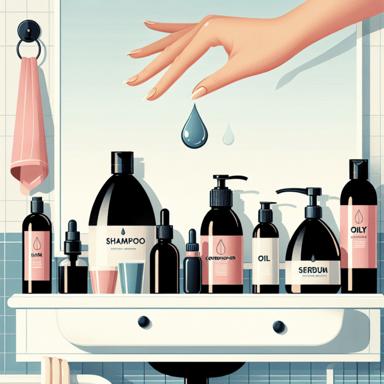 cuidados essenciais para manter cabelo oleoso sob controle