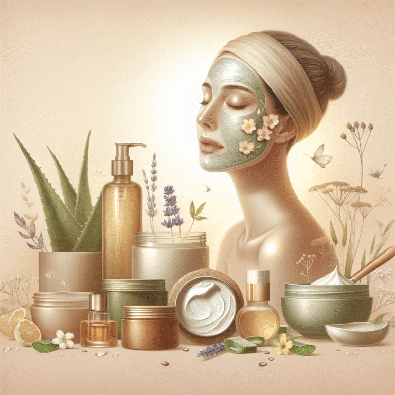 produtos naturais para pele radiante