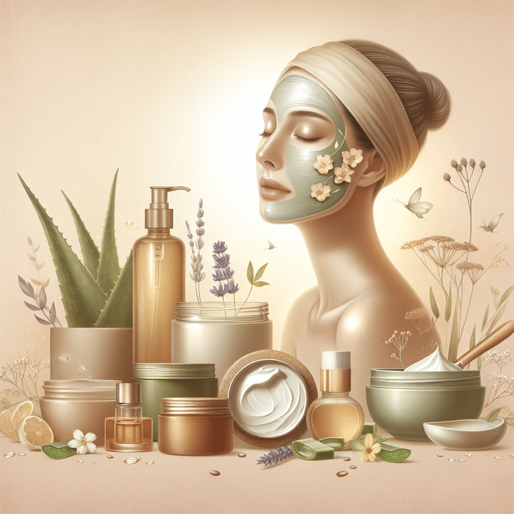 produtos naturais para pele radiante