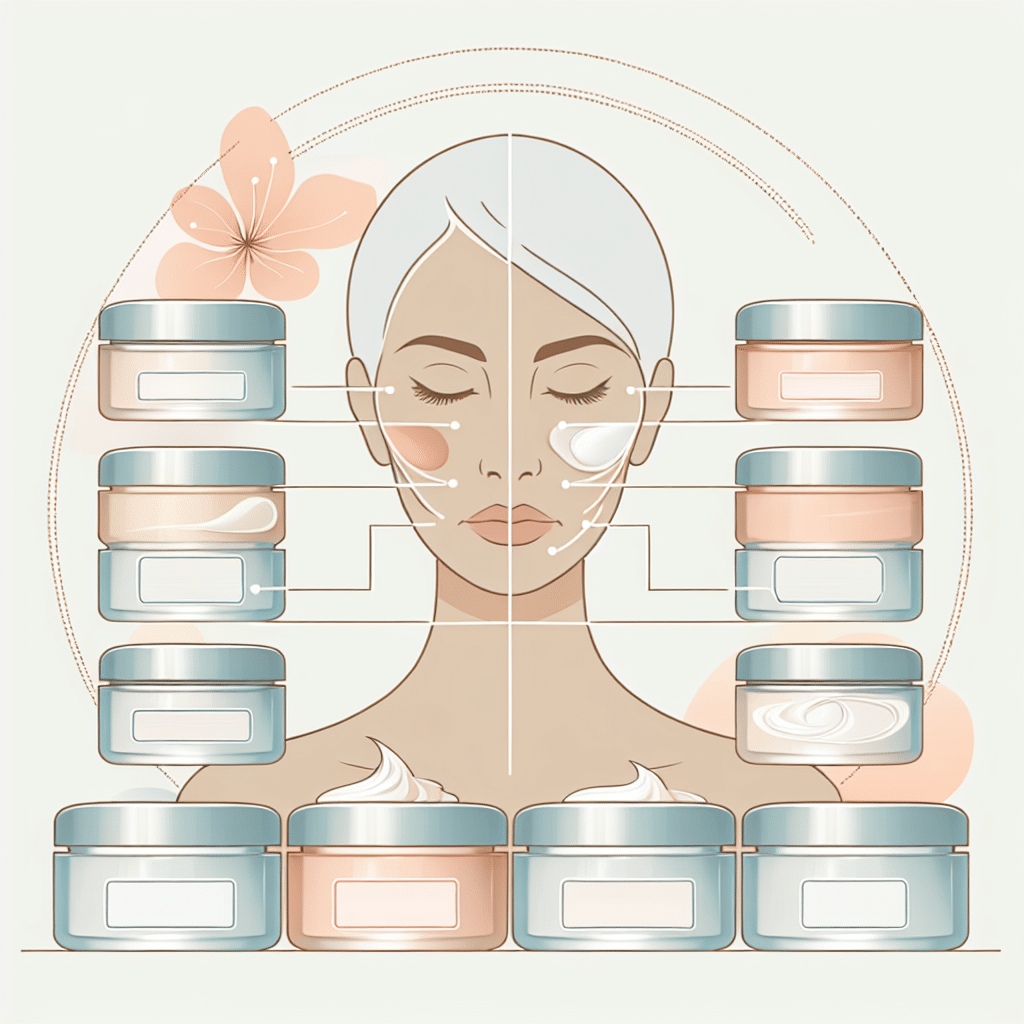 comparando cremes anti-idade: o que cada um oferece