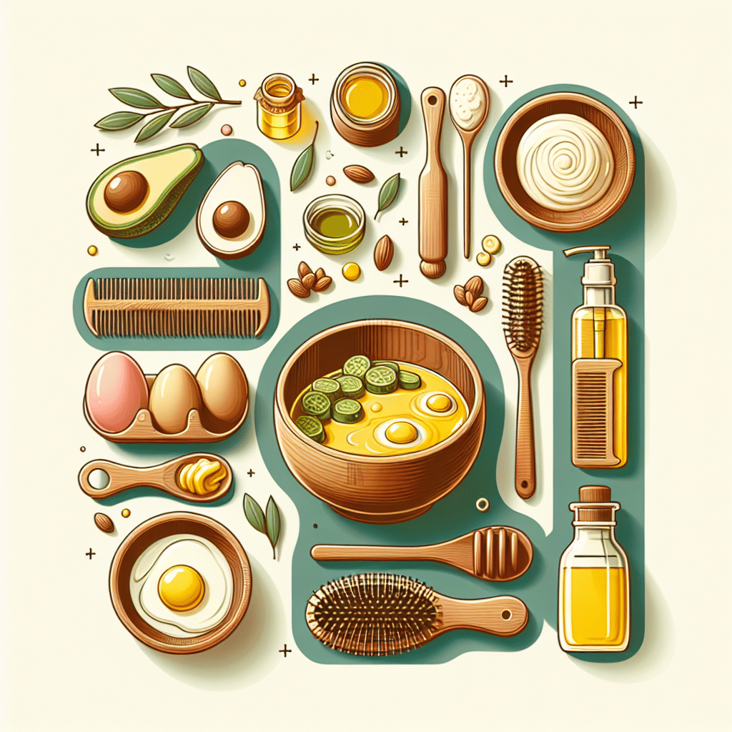 hidratação capilar caseira: receitas rápidas e eficazes