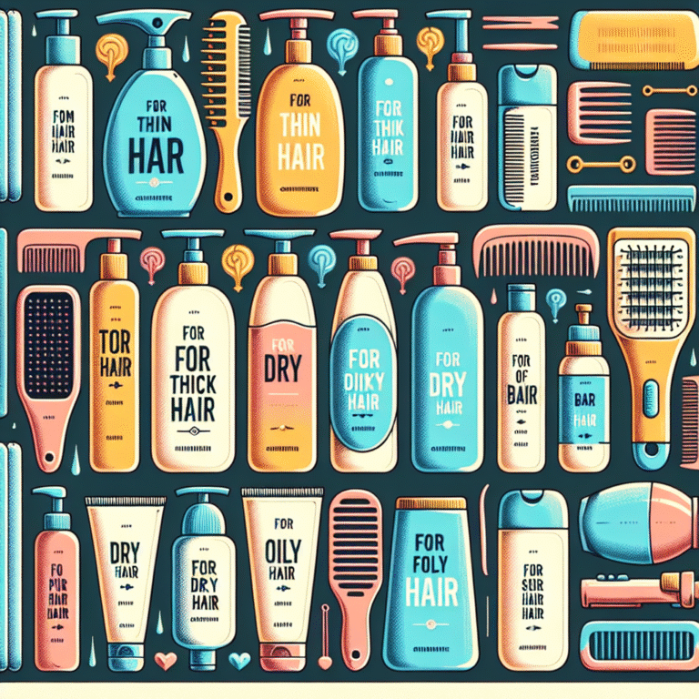 melos shampoos e condicionadores para todos os tipos de cabelo