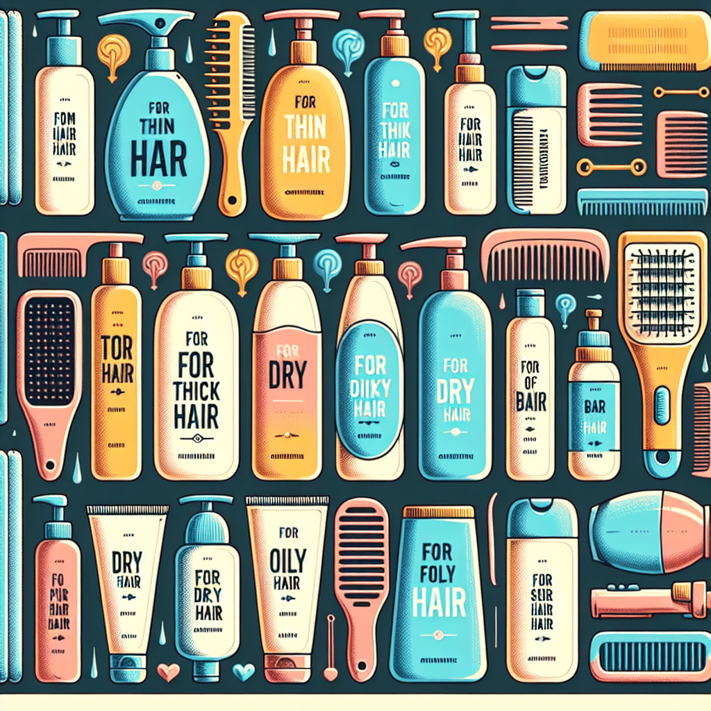 melos shampoos e condicionadores para todos os tipos de cabelo