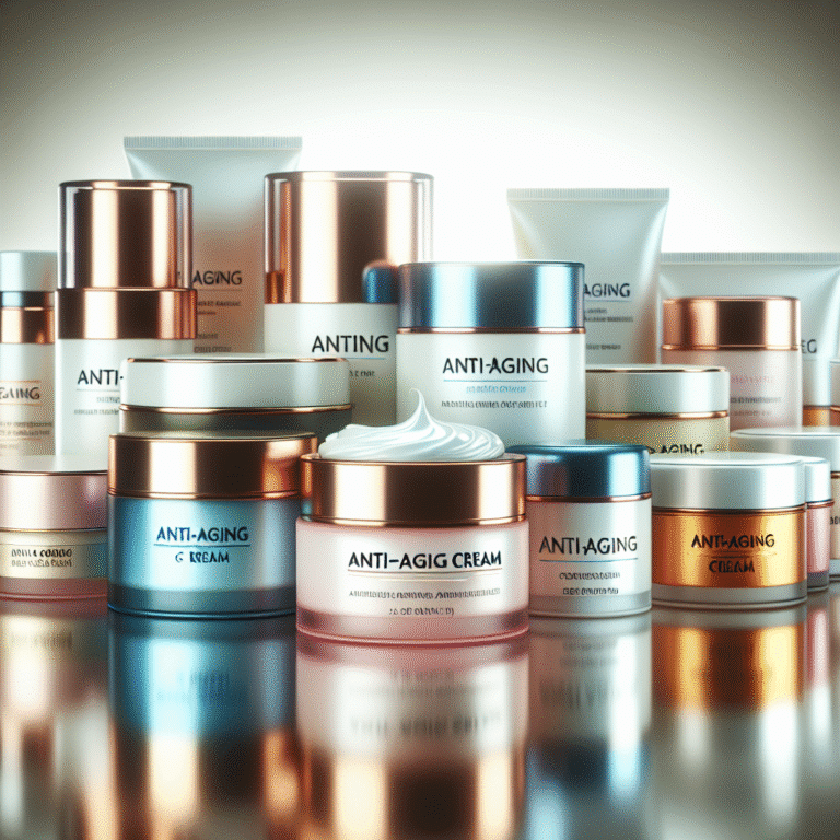 resenhas de cremes anti-idade eficazes que realmente funcionam