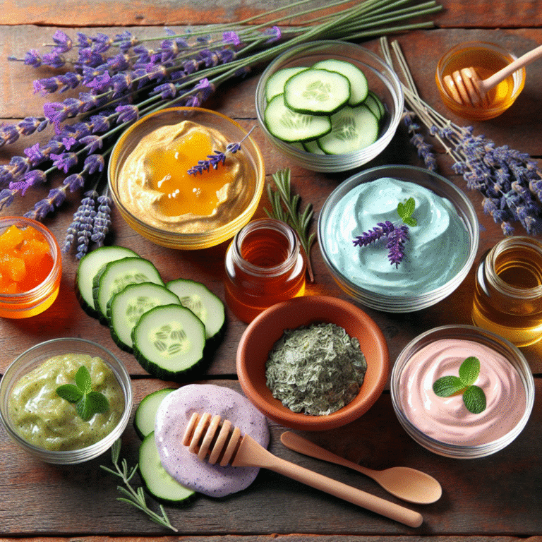 melhores máscaras faciais caseiras