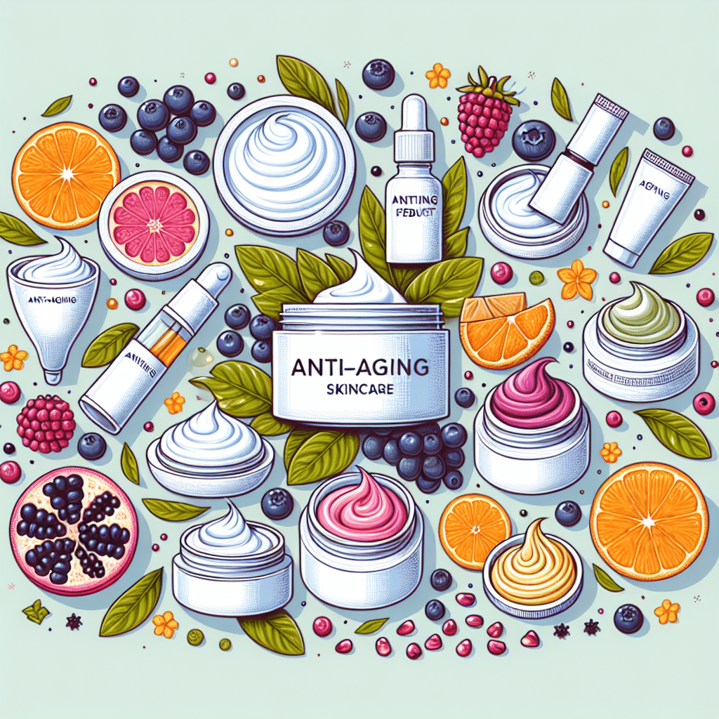 cremes anti-idade: análise dos ingredientes mais eficazes