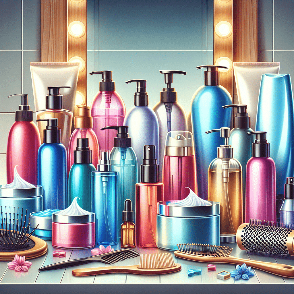 produtos profissionais que você pode usar em casa para um cabelo incrível