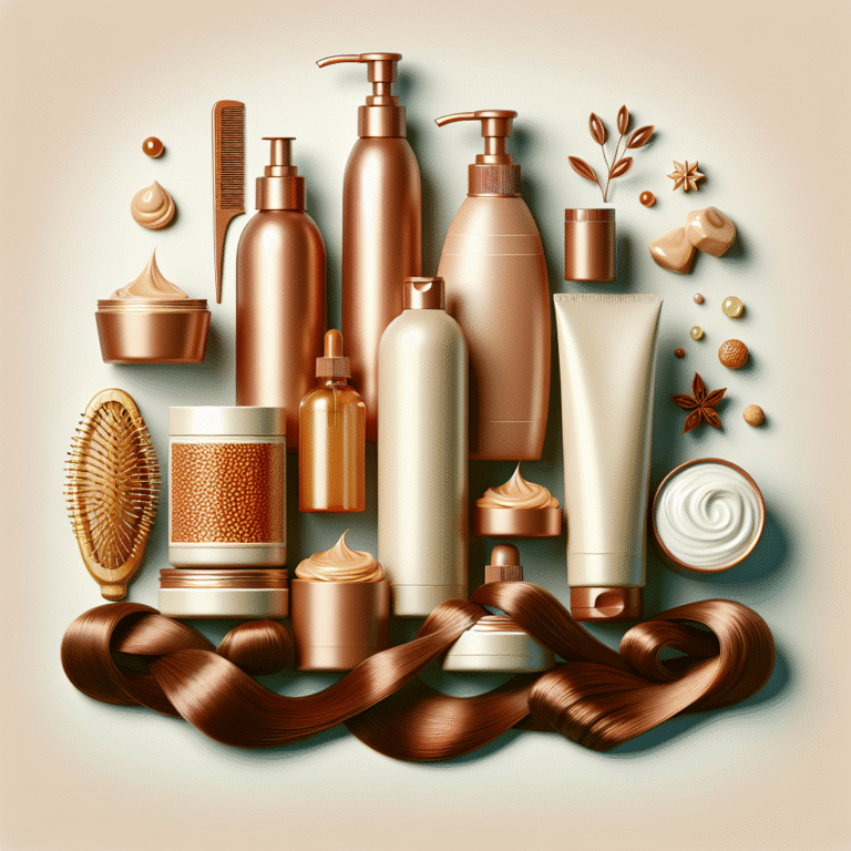 rotina capilar essencial para um cabelo saudável e radiante