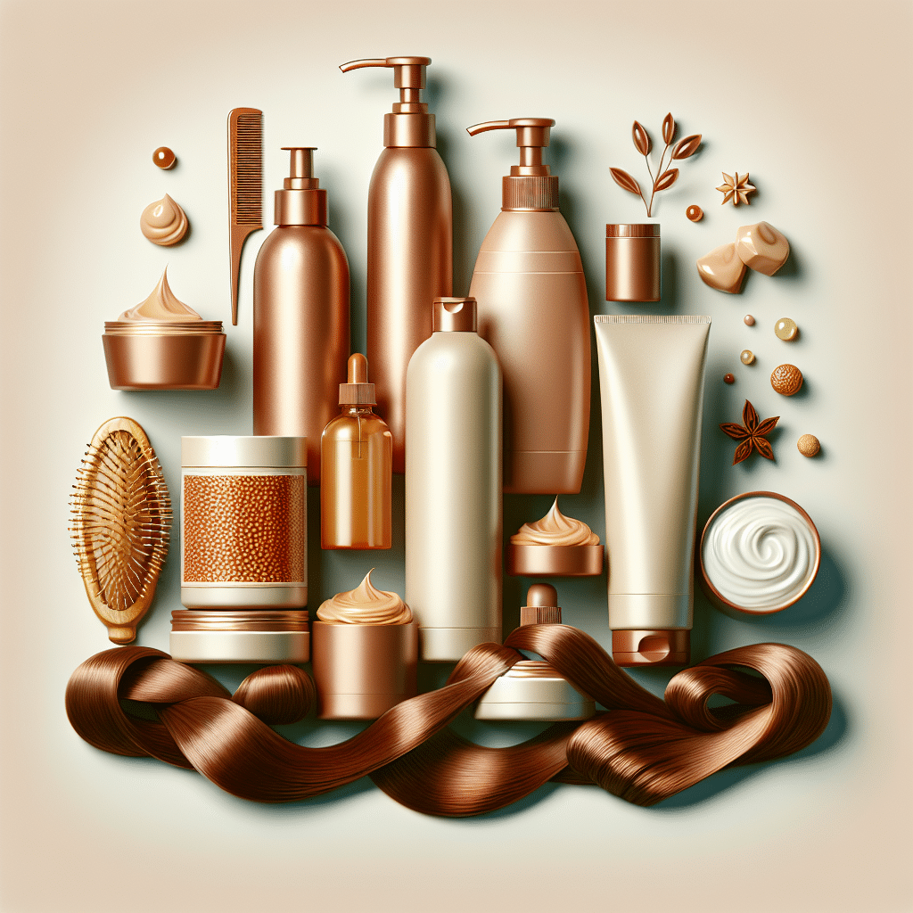 rotina capilar essencial para um cabelo saudável e radiante