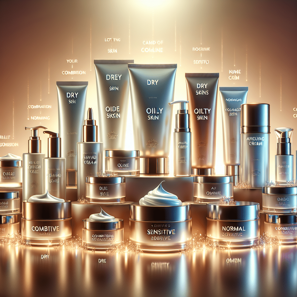 melhores cremes anti-idade para diferentes tipos de pele