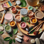 maquiagem com produtos naturais