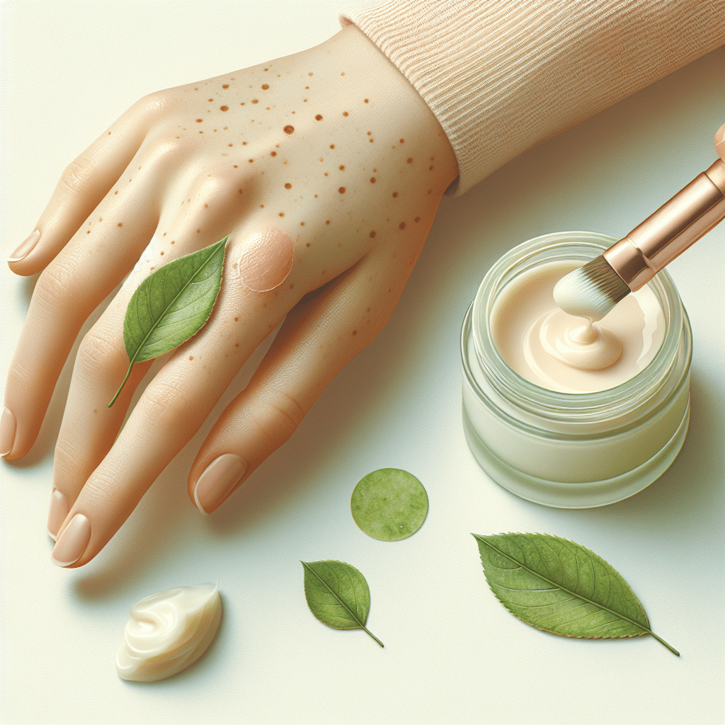 como reduzir manchas e cicatrizes