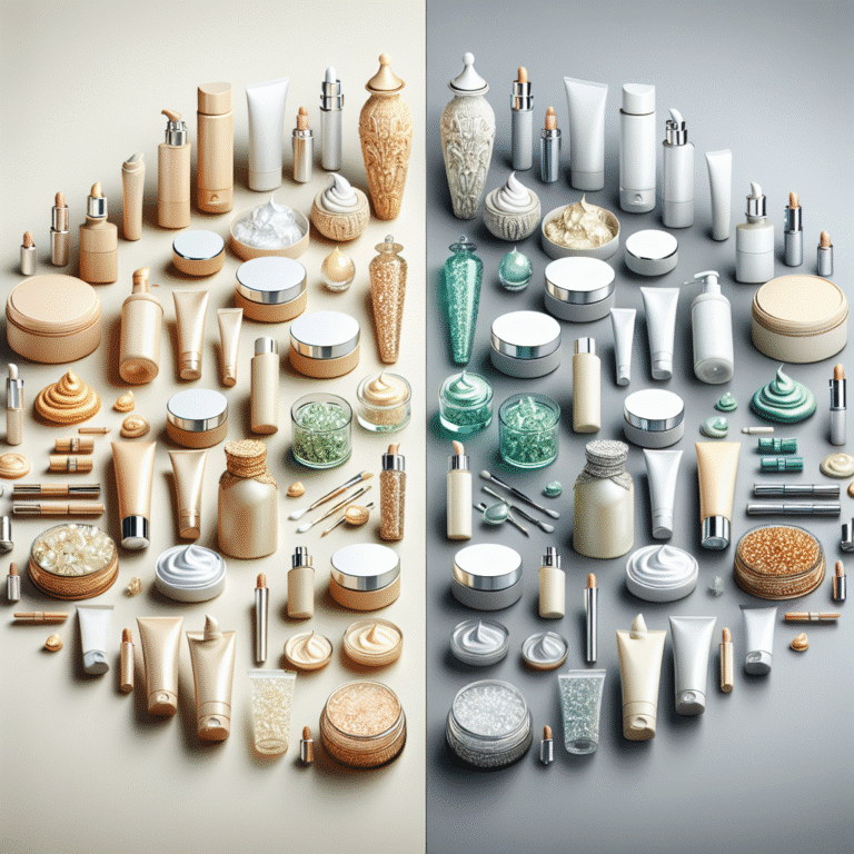 comparação de cremes anti-idade: marcas populares vs. premium