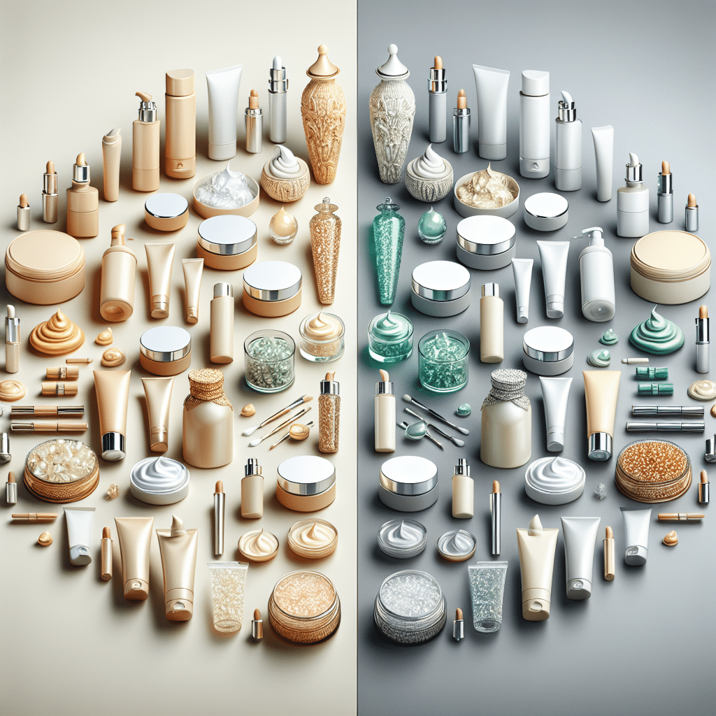 comparação de cremes anti-idade: marcas populares vs. premium