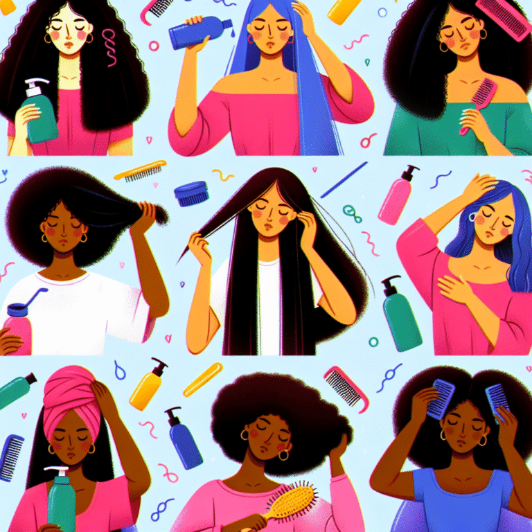 dicas simples para o crescimento saudável do cabelo