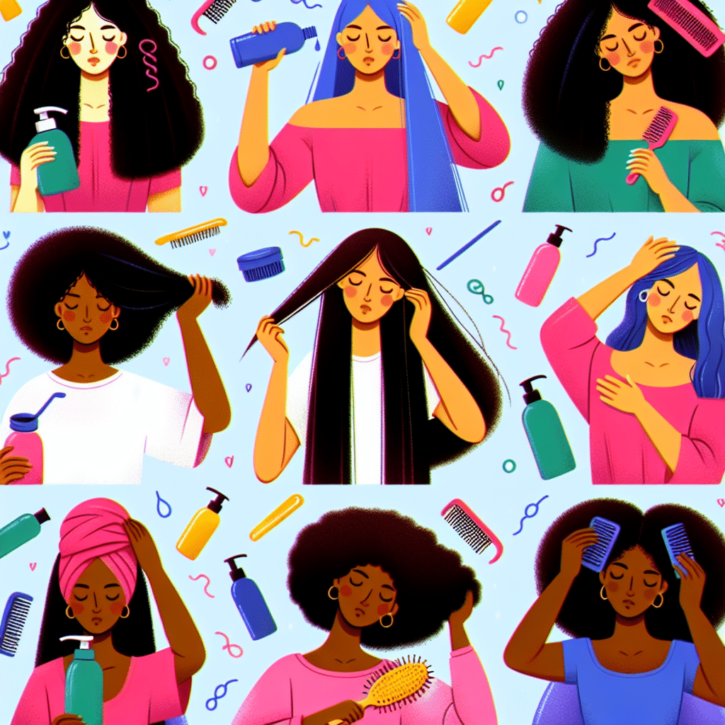 dicas simples para o crescimento saudável do cabelo