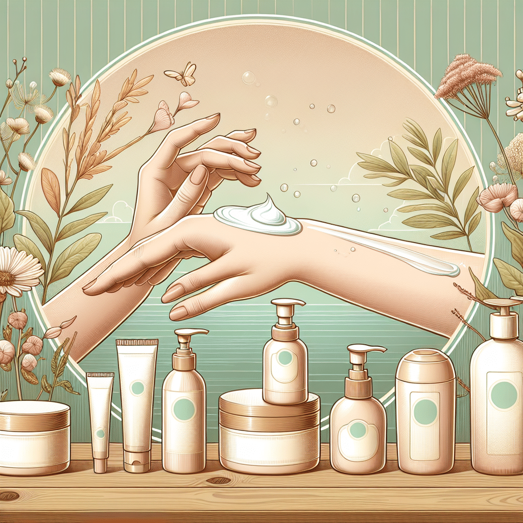 cuidados com pele sensível e alergias