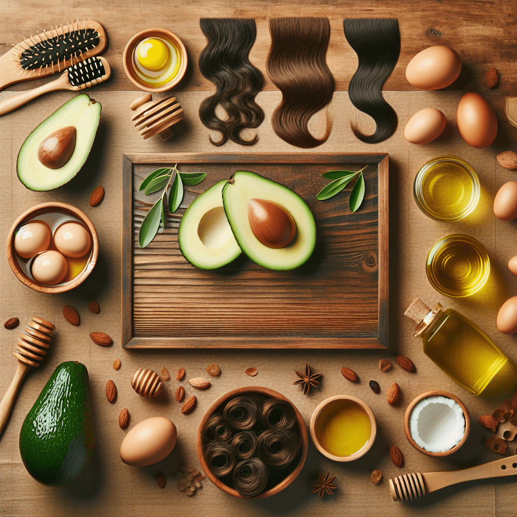 receitas de hidratação capilar caseira para todos os tipos de cabelo