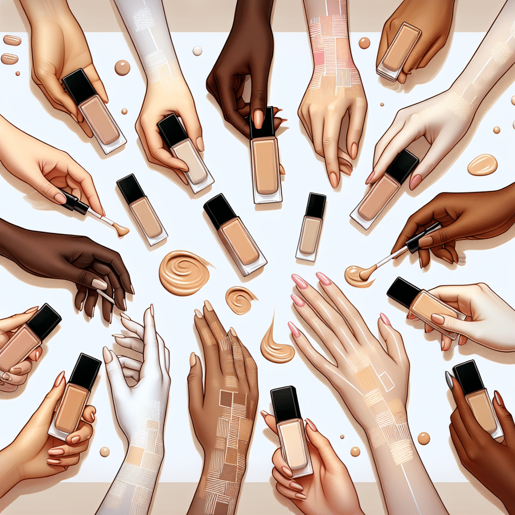 como escolher base correta para sua pele