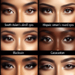 maquiagem para diferentes tipos de olhos