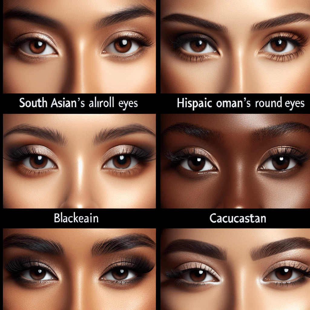 maquiagem para diferentes tipos de olhos